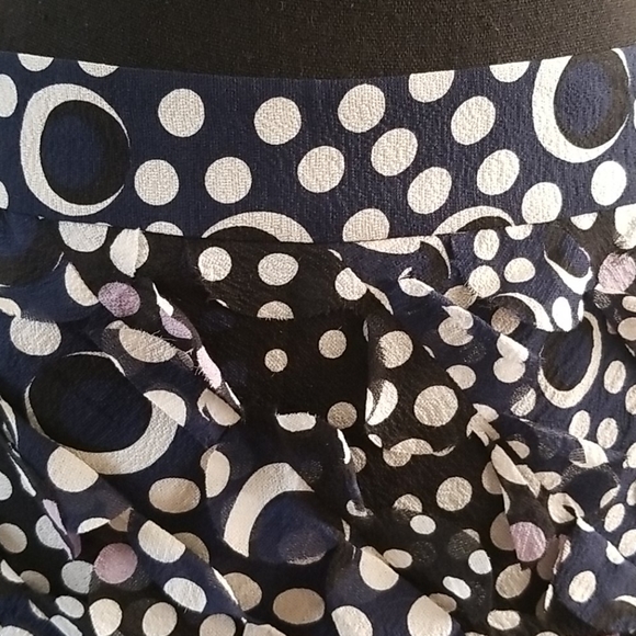 DVF Silk Mini Skirt - Picture 2 of 5